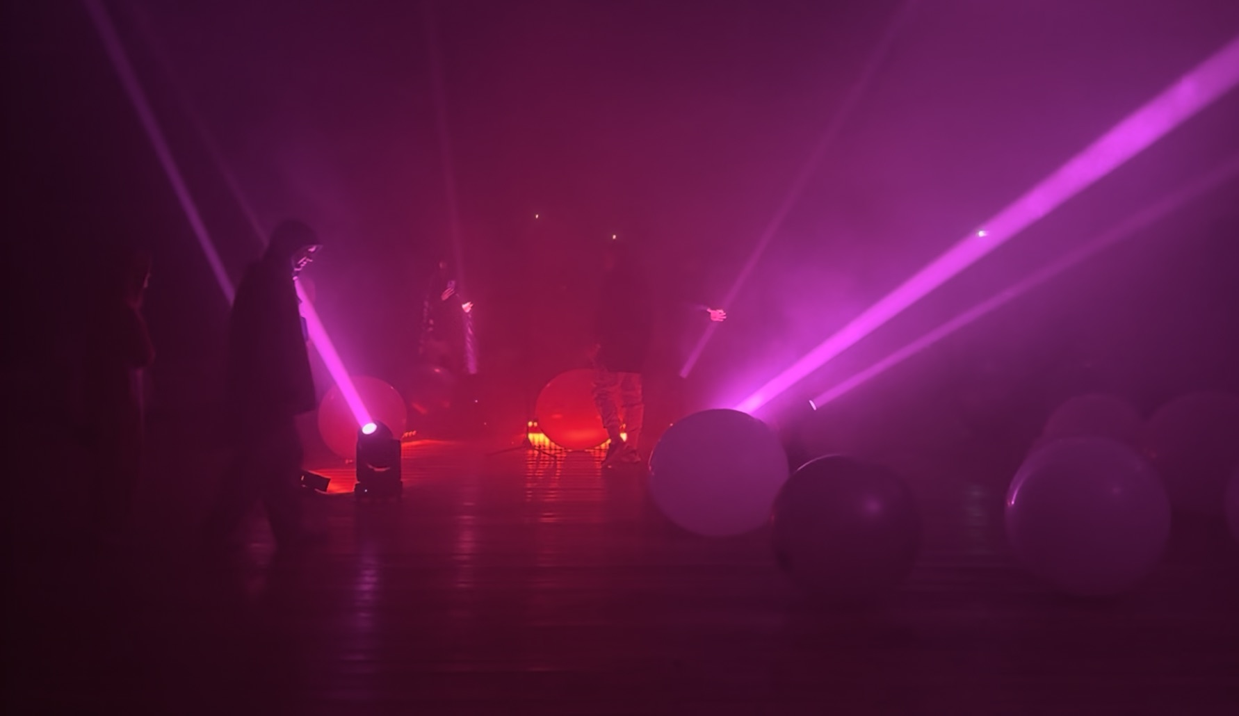 Inspiration installation, Veretyevo, August 2025