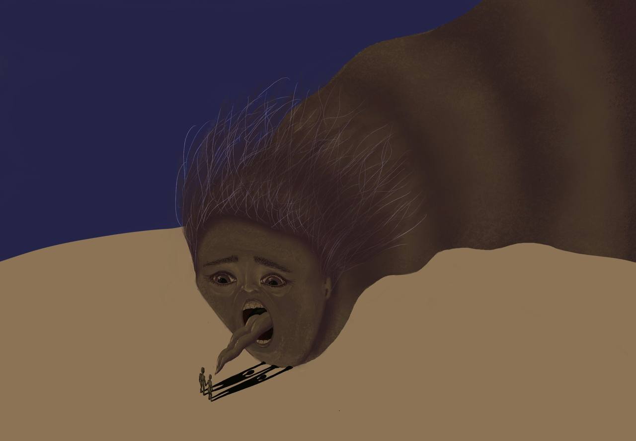 Mother's Shadow